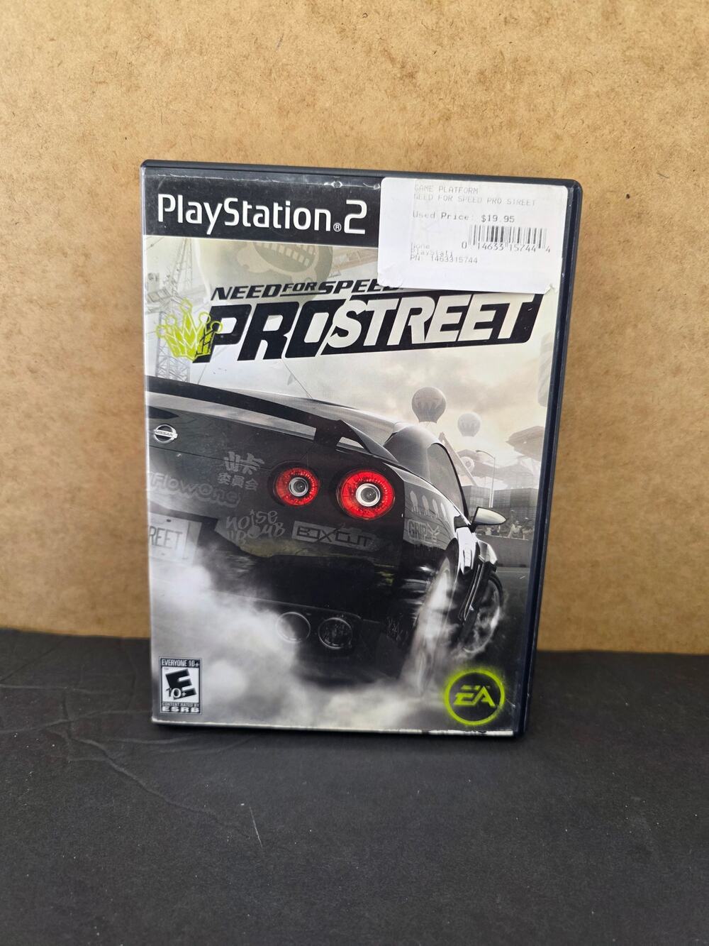 Need for Speed: ProStreet for the Sony PlayStation 2 CIB